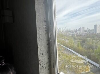 Откоси на вікнах