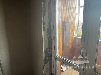 Откоси на вікнах