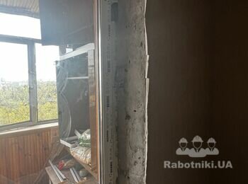 Откоси на вікнах