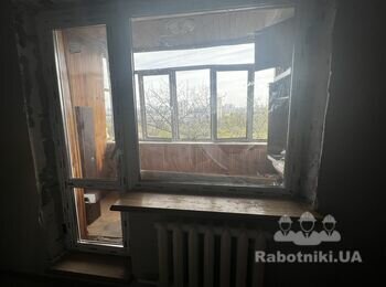 Откоси на вікнах