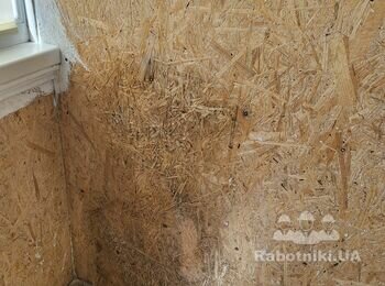 Монтаж осбб плітки