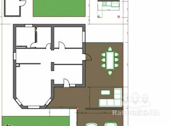 Бетонна подушка під бруківку