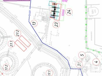 Выполнить подвод холодной воды к дому. Выкопать и смонтировать септик