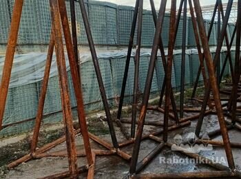 Монтаж та зварювання металоконструкцій захисної споруди