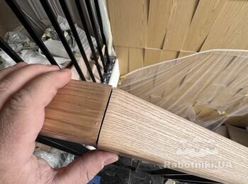 Монтаж перил