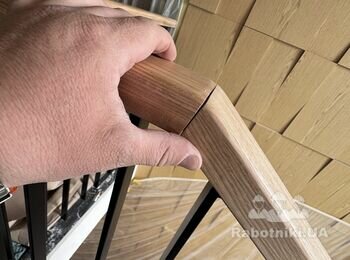 Монтаж перил