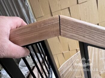 Монтаж перил