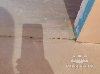 Монтаж ламінату на підкладку