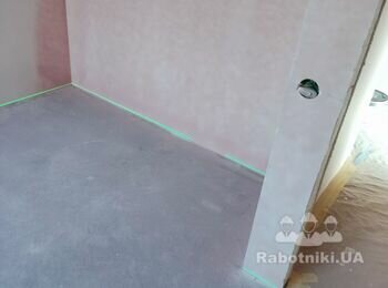 Монтаж ламінату на підкладку