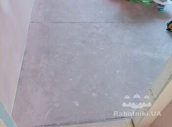 Монтаж ламінату на підкладку