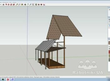 Виготовлення та монтажу металевої конструкції під сонячні панелі