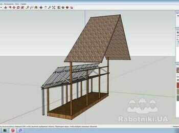Виготовлення та монтажу металевої конструкції під сонячні панелі