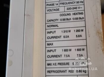 Монтаж внутрішнього блоку кондиціонера