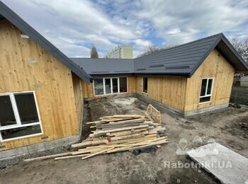 Утеплення фасаду 227 м2