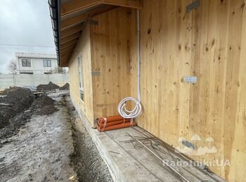 Утеплення фасаду 227 м2