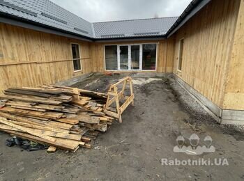 Утеплення фасаду 227 м2