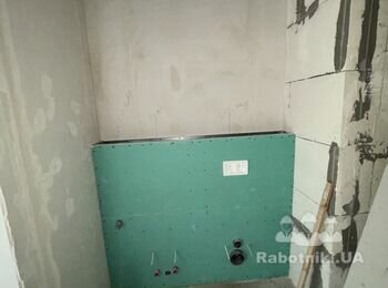 Плиточные работы,