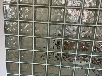 Заменить 4 стеклоблока