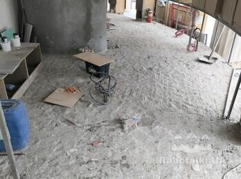 Покласти плитку на підлогу 75м2