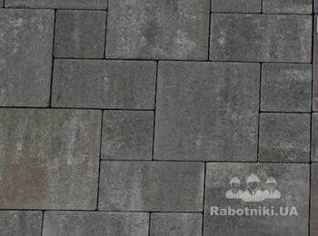 Вкладання бруківки приблизна площа 90 кв. м.