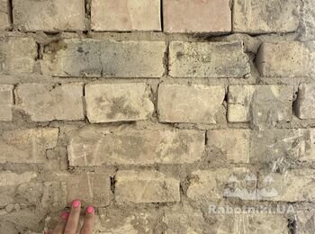 Покраска кирпича