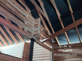 Утеплення даху