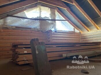 Утеплення даху