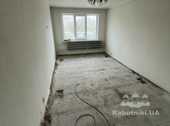 Стяжка підлоги