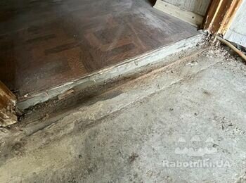 Стяжка підлоги