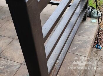 Потрібно виконати фарбування бесідці приватний будинок