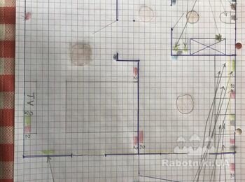Сантехника в 4-х квартирах (по 37 м) доработка разводки от застройщ
