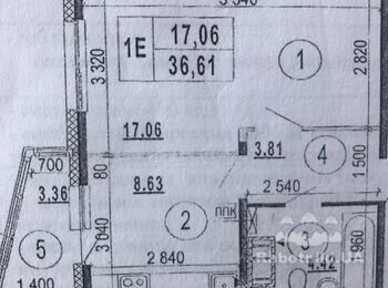 Штукатурка стен и стяжка пола в 4-х квартирах (по 37 м). Опт.