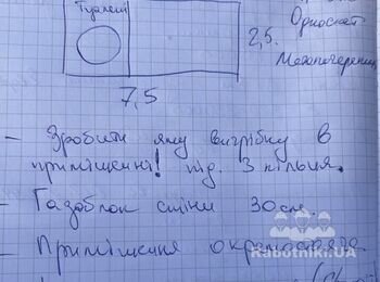 Потрібно побудувати коробку сараю 7,5х2,5