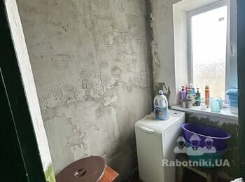 Потрібно зробити ремонт санвуза 1,7х2,6