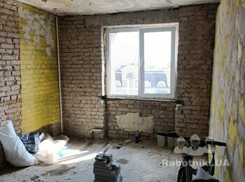 Штукатурка стін