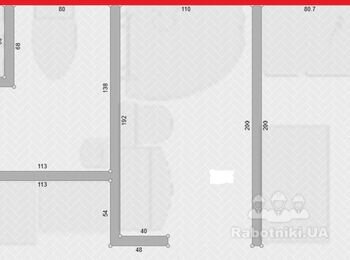 Зведення перегородок з пазогребневих гіпсових плит 20м2