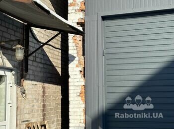 Обустройство стены