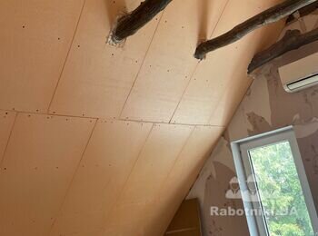 Монтаж вагонки деревянной на утеплитель пенополистирол