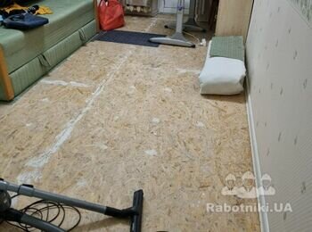 Покласти ковролін без клею дитяча кімната 13м.кв Відрадний