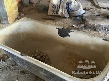 Вывоз ванной чугунной