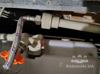 Потрібні сантехнічні роботи