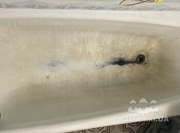 Реставрація чавунної ванни