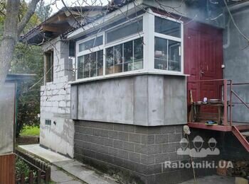 Зробити прибудову до будинку