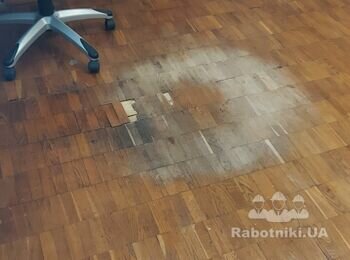 Реставрація паркету