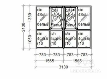 Монтаж балкону