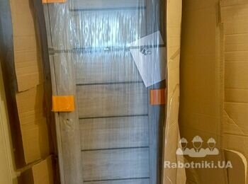 Встановлення дверей