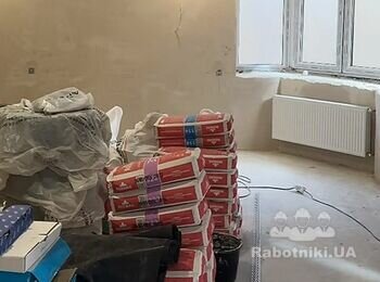 Шпаклювання під фарбування