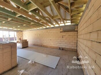 Гіпсова машина штукатурка