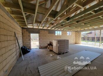 Гіпсова машина штукатурка