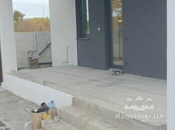 Плитка веранда